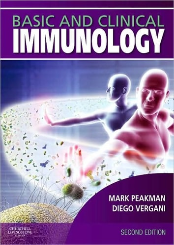 Basic and Clinical Immunology: with STUDENT CONSULT access cover