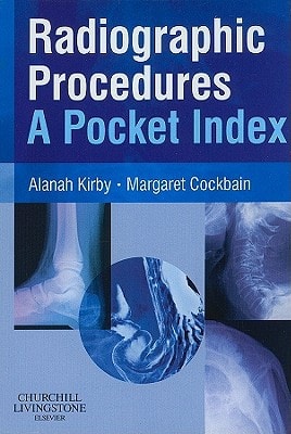 Radiographic Procedures A Pocket Index cover