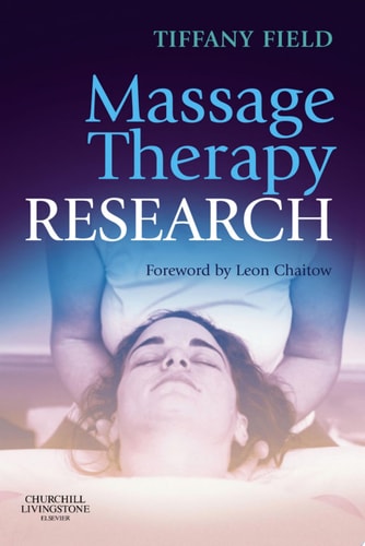 Massage Therapy Research cover