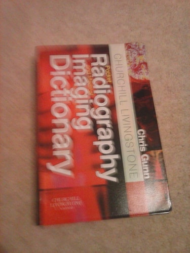 Churchill Livingstone Pocket Radiography and Medical Imaging Dictionary cover