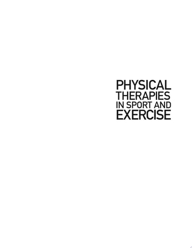 Physical Therapies in Sport and Exercise cover