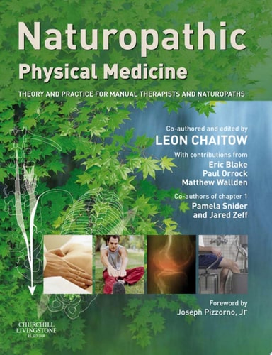 Naturopathic Physical Medicine Theory and Practice for Manual Therapists and Naturopaths cover