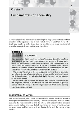 Essential Chemistry for Aromatherapy cover