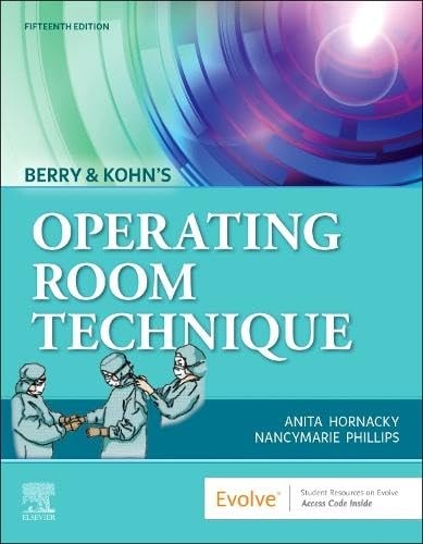 Berry & Kohn's Operating Room Technique cover