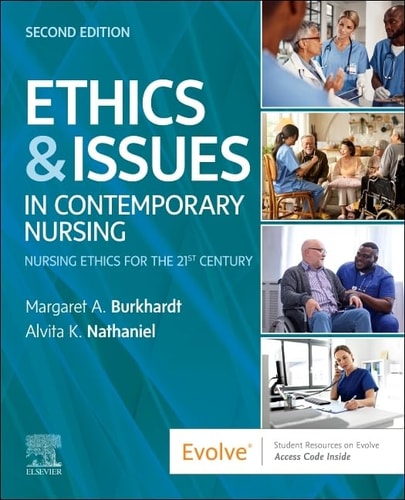 Ethics and Issues in Contemporary Nursing cover
