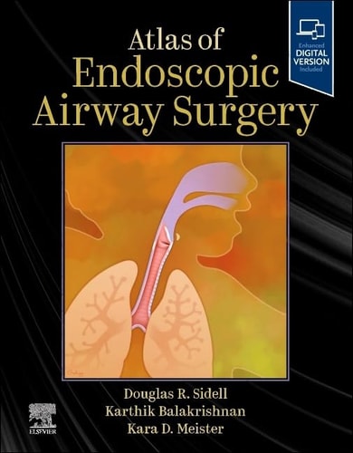 Atlas of Endoscopic Airway Surgery cover