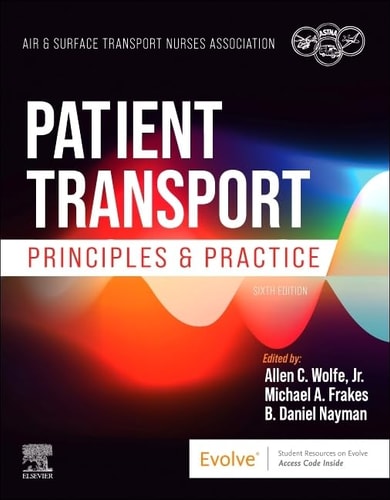 Patient Transport Principles & Practice cover