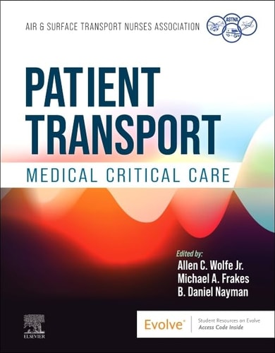 Patient Transport: Medical Critical Care cover