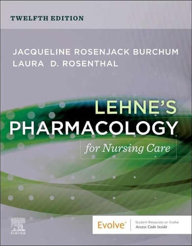 Lehne's Pharmacology for Nursing Care cover
