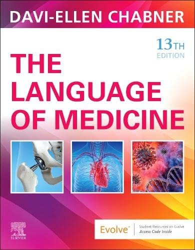The Language of Medicine cover