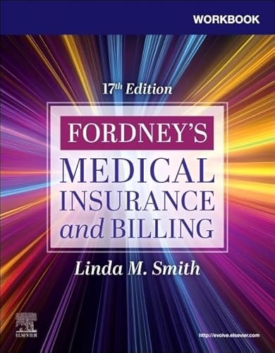 Workbook for Fordney's Medical Insurance and Billing cover