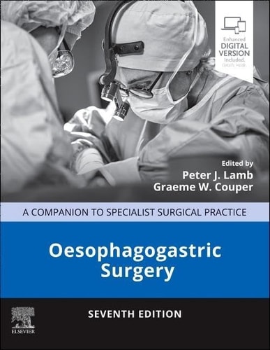 Oesophagogastric Surgery A Companion to Specialist Surgical Practice cover