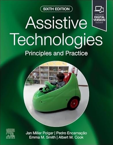 Assistive Technologies Principles and Practice cover