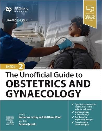 The Unofficial Guide to Obstetrics and Gynaecology cover