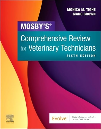 Mosby's Comprehensive Review for Veterinary Technicians cover