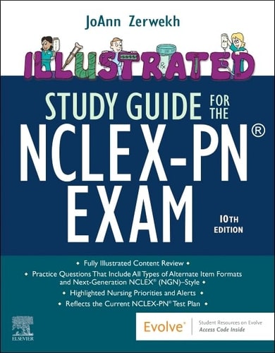 Illustrated Study Guide for the NCLEX-PN® Exam cover