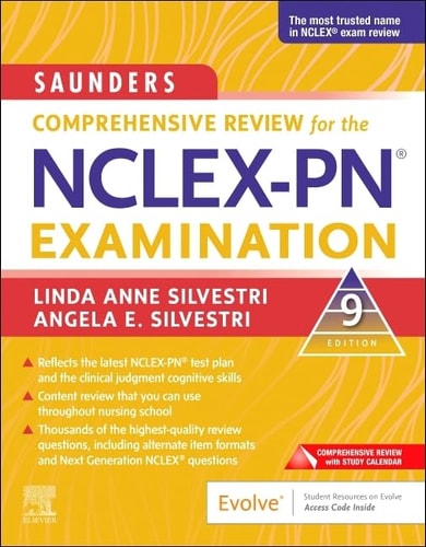 Saunders Comprehensive Review for the NCLEX-PN® Examination cover