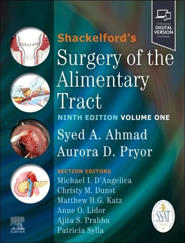 Shackelford's Surgery of the Alimentary Tract, 2 Volume Set cover