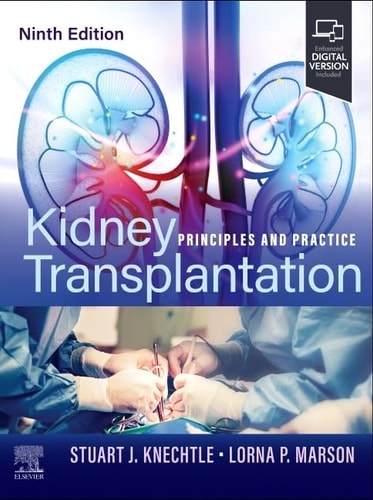 Kidney Transplantation Principles and Practice cover
