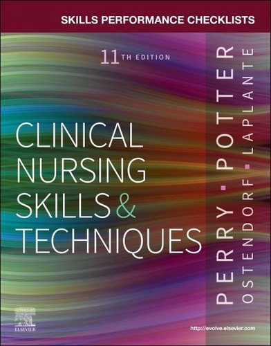 Skills Performance Checklists for Clinical Nursing Skills and Techniques cover