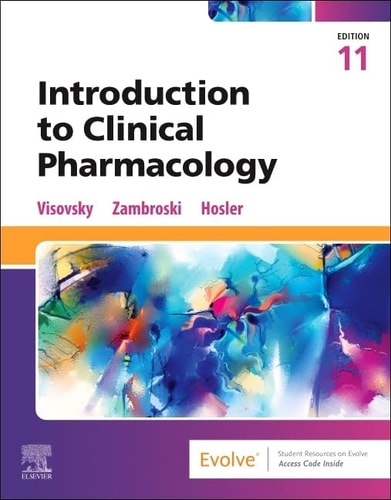 Introduction to Clinical Pharmacology cover