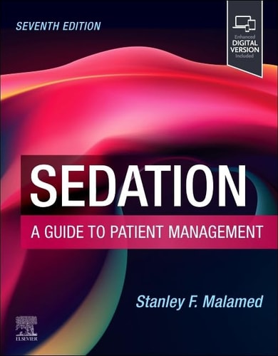 Sedation A Guide to Patient Management cover