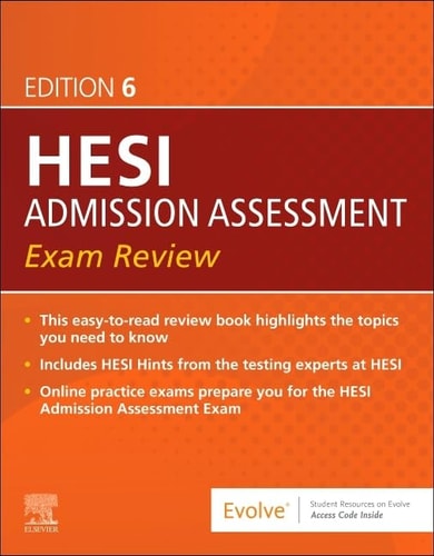 Admission Assessment Exam Review cover
