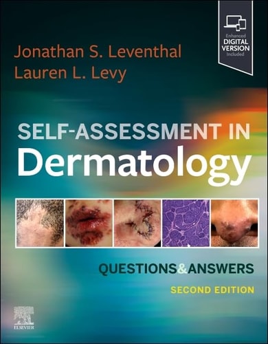 Self-Assessment in Dermatology Questions and Answers cover