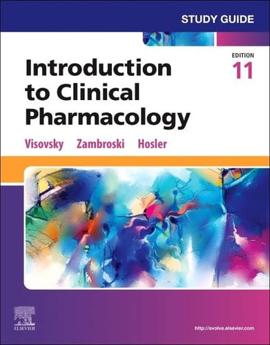 Study Guide for Introduction to Clinical Pharmacology cover