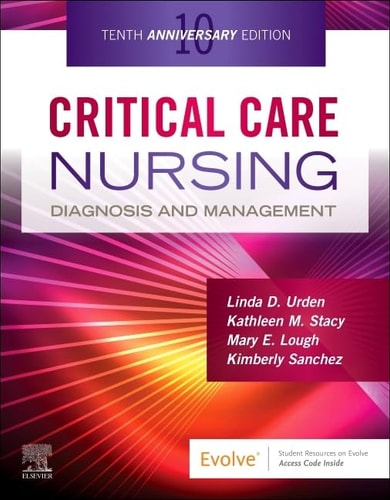 Critical Care Nursing Diagnosis and Management cover