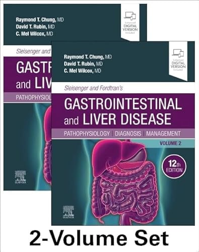 Sleisenger and Fordtran's Gastrointestinal and Liver Disease - 2 Volume Set: Pathophysiology, Diagnosis, Management cover