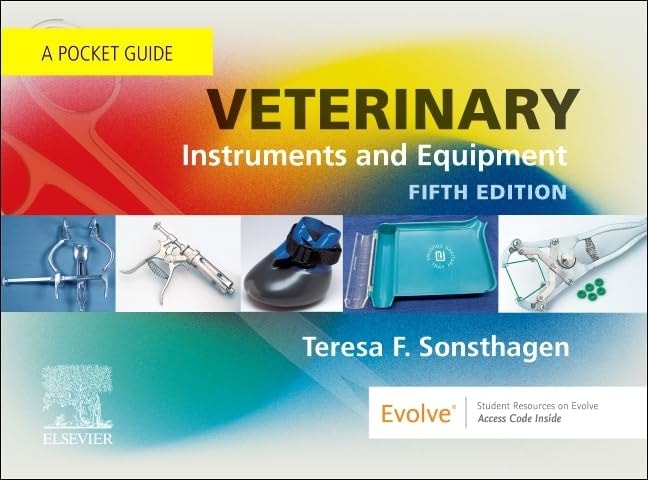 Veterinary Instruments and Equipment A Pocket Guide cover