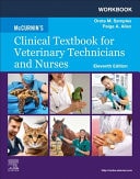 Workbook for McCurnin's Clinical Textbook for Veterinary Technicians and Nurses cover