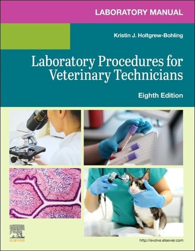 Laboratory Manual for Laboratory Procedures for Veterinary Technicians cover