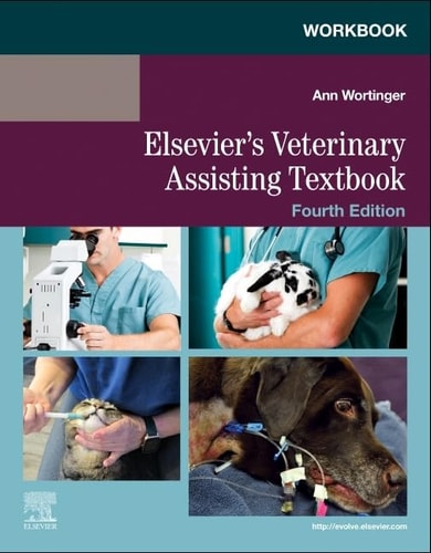 Workbook for Elsevier's Veterinary Assisting Textbook cover