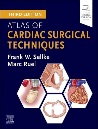 Atlas of Cardiac Surgical Techniques cover