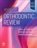 Mosby's Orthodontic Review cover