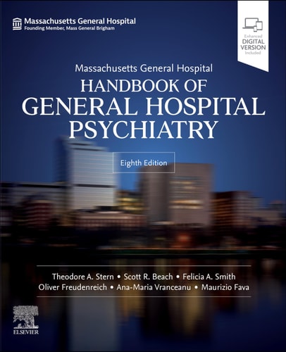 Massachusetts General Hospital Handbook of General Hospital Psychiatry cover
