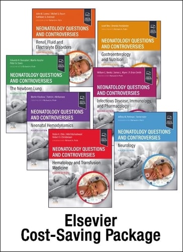 Neonatology: Questions and Controversies Series 7-volume Series Package cover