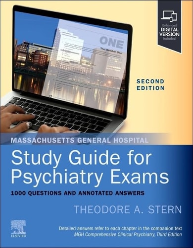 Massachusetts General Hospital Study Guide for Psychiatry Exams 1000 Questions and Annotated Answers cover