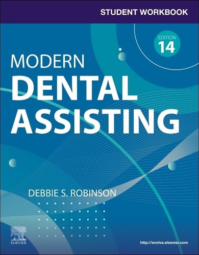 Student Workbook for Modern Dental Assisting with Flashcards cover