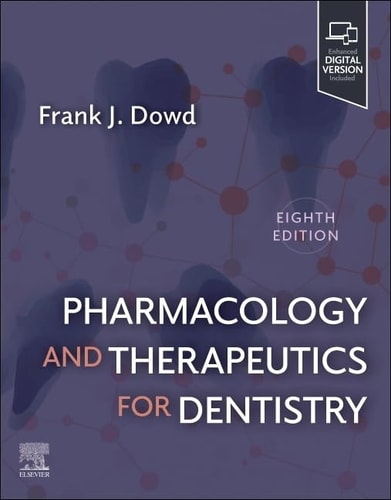 Pharmacology and Therapeutics for Dentistry cover