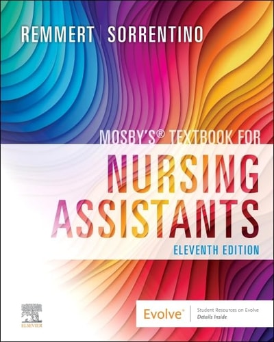 Mosby's Textbook for Nursing Assistants cover