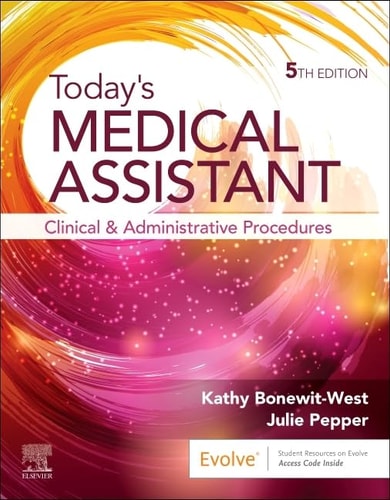 Today's Medical Assistant Clinical and Administrative Procedures cover