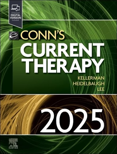 Conn's Current Therapy 2025 cover