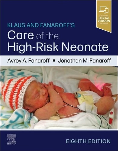 Klaus and Fanaroff's Care of the High-Risk Neonate cover