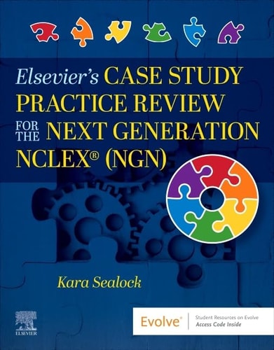 Elsevier's Case Study Practice Review for the Next Generation NCLEX (NGN) cover