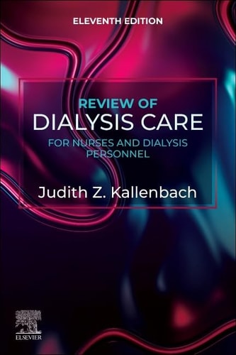 Review of Dialysis Care for Nurses and Dialysis Personnel cover