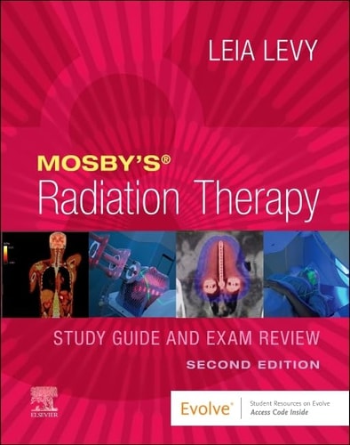 Mosby's Radiation Therapy Study Guide and Exam Review cover