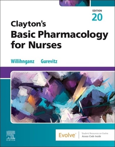 Clayton's Basic Pharmacology for Nurses cover